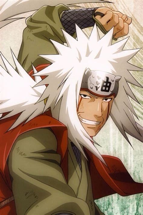 Jiraiya 自来也 Jiraiya Was One Of Konohagakures Legendary Sannin He