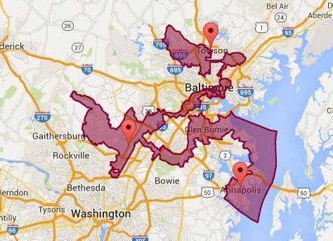 Maryland's 'Praying Mantis' District Among Worst in Gerrymandering ...