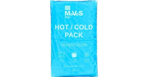 DUŻY Profesjonalny Kompres Ciepło Zimno wielokrotny chłodzący rozgrzewający 20x30 MSD hot cold