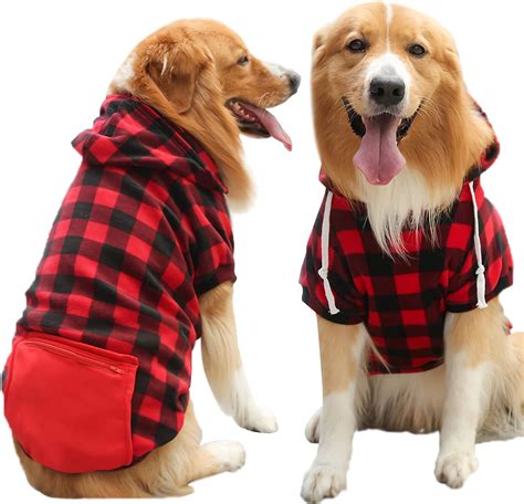 Amazon Sudaderas Con Capucha Para Perro Ropa Para Mascotas