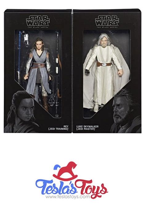 Sdcc 2017 Exclusive Hasbro Star Wars The Black Series 6 Inch Luke Skywalker Jedi Master And