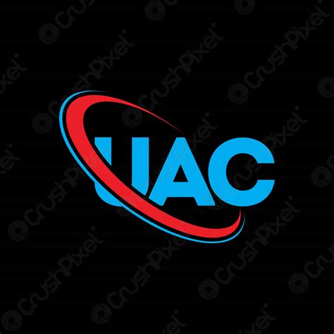 UAC Logo UAC Letter UAC Letter Logo Design Initials UAC Stock