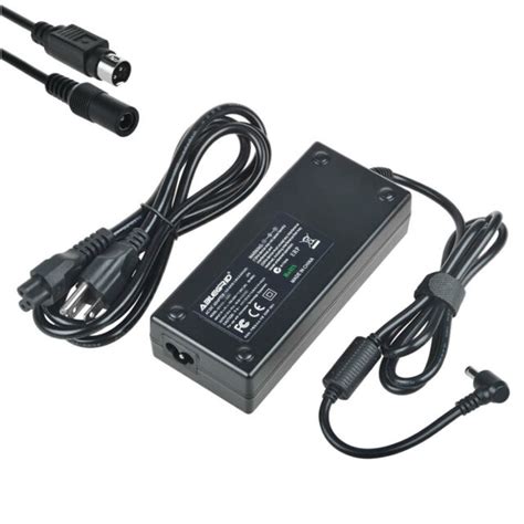 3 Pin Din 19 5v Ac Dc Adapter For Targus Acp71usz Acp71eu Docking Station Power Ebay