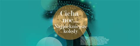 Koncert CICHA NOC najpiękniejsze kolędy Filharmonia Olsztyn 2023