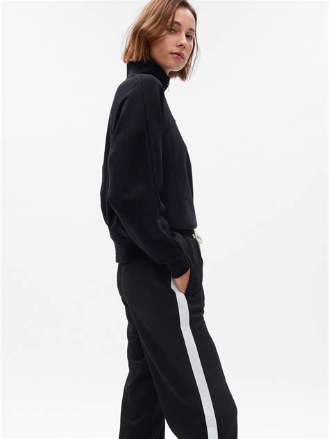 Seamed Straight Leg Track Pants Gap