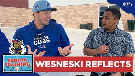 Chicago Cubs Hayden Wesneski Reflects On His Outlook On And