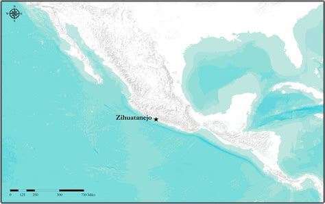 A Map To Zihuatanejo The Geographical Imaginations Expedition And Institute