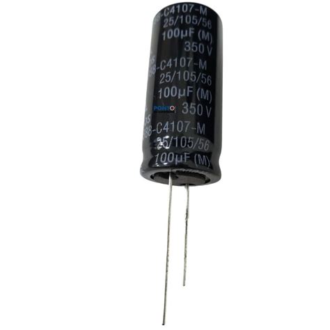 Capacitor Eletrolitico 100uf X 350v Rd 105º Epcos