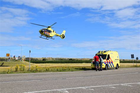 Traumahelikopter Ingezet Voor Incident Met Kind Korte Moermondsweg In