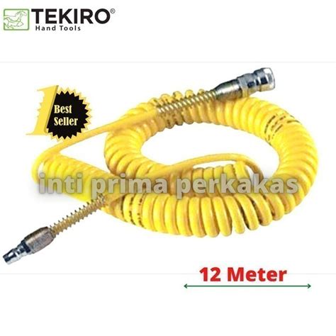 Jual Tekiro Recoil Hose Meter Selang Angin Kompresor Spiral