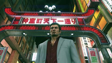 Kamurocho Ambience Fps Peaceful Walk Around Kamurocho In Yakuza