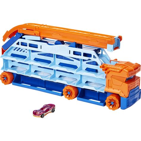 Mattel Hot Wheels Νταλικα Αυτοκινητοδρομος HDY92 Toys shop gr