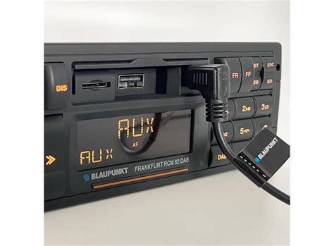 Blaupunkt Frankfurt Rcm Dab Retro Bt Usb Dab Ikke Cd