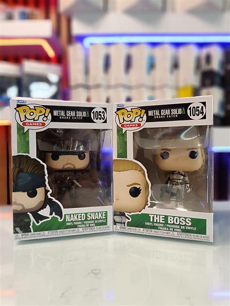 Metal Gear Solid Funko Pop Naked Snake