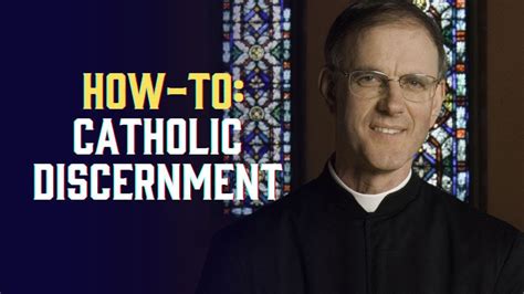 Priest Provides Crash Course On Ignatian Catholic Discernment Youtube