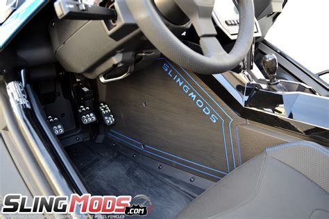 Polaris Slingshot Personalized Foam Transmission Tunnel Mats By Foamskinz