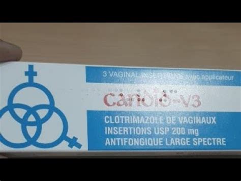 Candid V Clotrimazole Insertions For Vagina Youtube