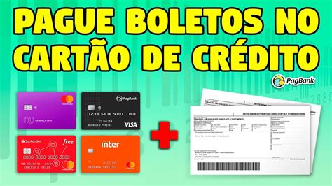 Como pagar BOLETO CARTÃO DE CRÉDITO no PagBank YouTube