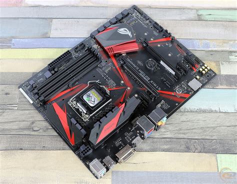 Огляд і тестування материнської плати ROG STRIX B250H GAMING: максимум ...