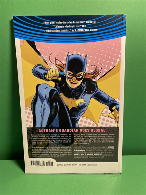 BATGIRL Vol 1 Beyond Burnside TPB 2016 Hope Larson DC Comics