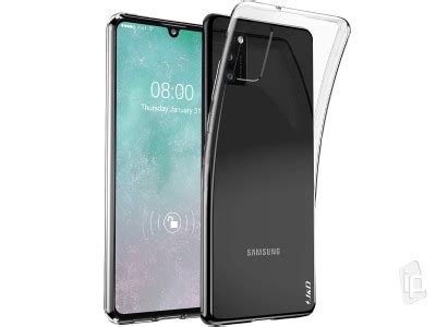 Ochranný kryt obal TPU Ultra Slim Clear číry na Samsung Galaxy A41