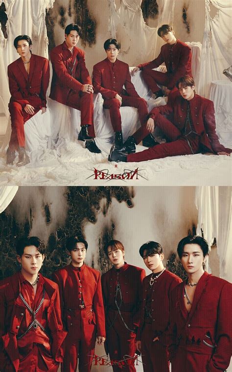 MONSTA X REASON 12th Mini Album JEWEL JOOHONEY Ver CD Photo Book Card