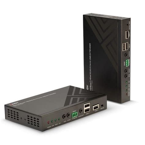 100m C6 HDBaseT 2 0 HDMI USB KVM Extender Reviews Customer Ratings