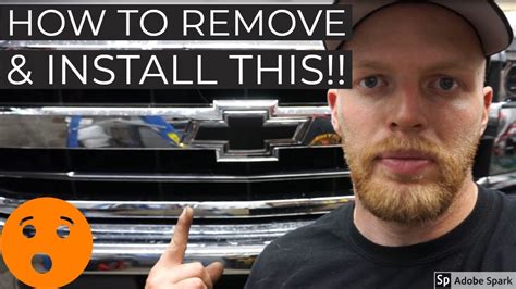 How To Remove Grill On Silverado