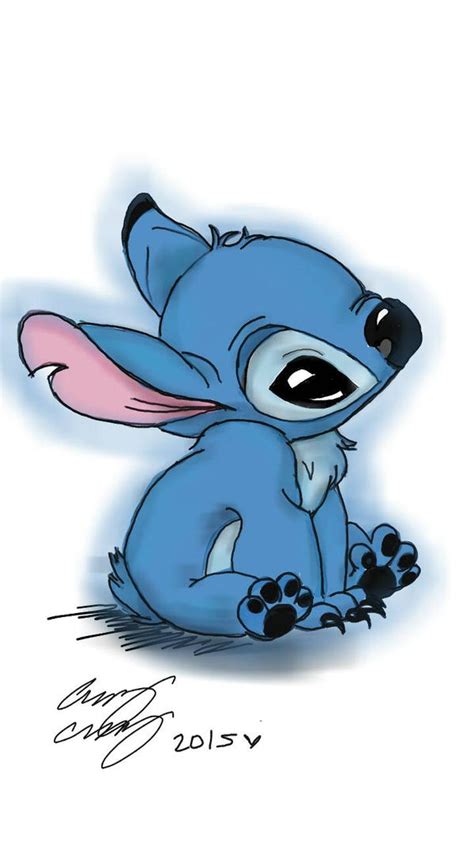 Stitch sketch by Cassaroni on DeviantArt