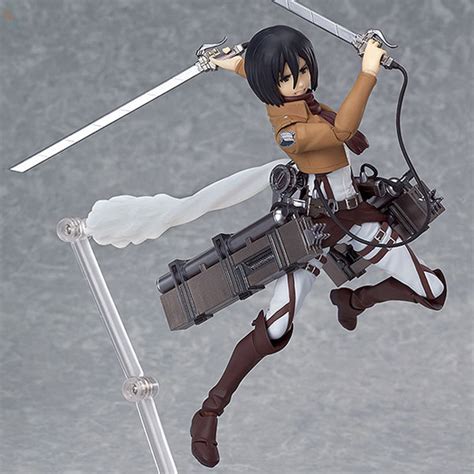 โมเดลฟกเกอร PVC รปการตนอะนเมะ On Titan Mikasa Ackerman