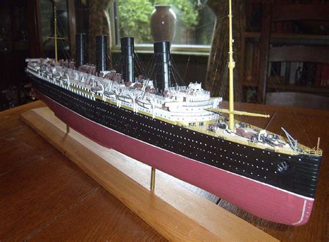 Rms Lusitania Model