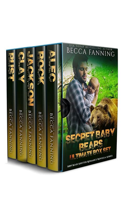 Secret Baby Bears Ultimate Box Set Bbw Bear Shifter Romance Novella