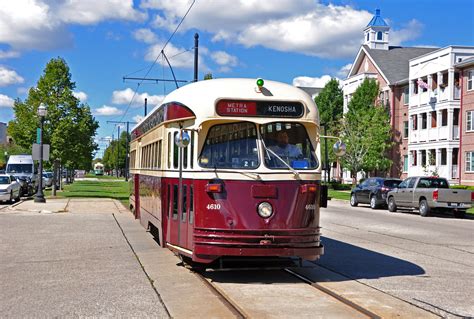 Kenosha Area Transit 4610 Pcc 4610 Ttc Kenosha Wi Flickr