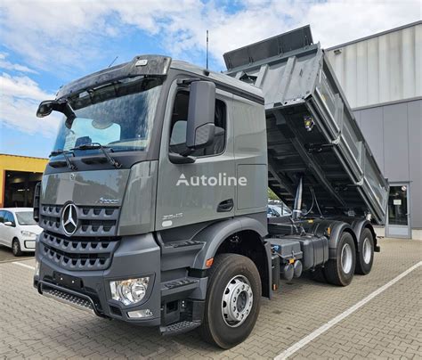 Mercedes Benz Arocs 2645 BB Dreiseitenkipper MEILLER Bordmatic