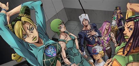 Jojos Bizarre Adventure Characters EXPLAINED Netflix Junkie