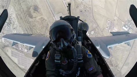 Cockpit view of A-10 doing a vertical 540 maneuve – Alert 5