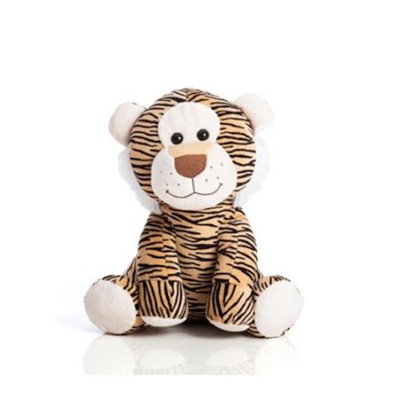 Tigrinho De Pelucia - Tigre Filhote Tigrinho Bichinho De Pelucia Incriveis 25cm! | Shopee Brasil