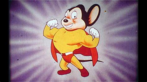 80s Mighty Mouse Cartoon