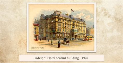 The Adelphi Hotel History | Britannia Hotels Official Site