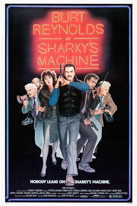 Sharky's Machine (1981) - Posters — The Movie Database (TMDB)