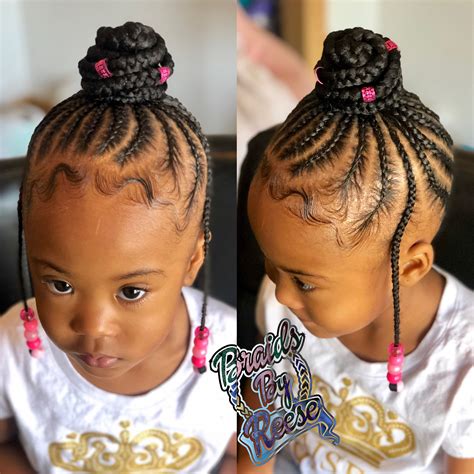 Baby Braids Hairstyles