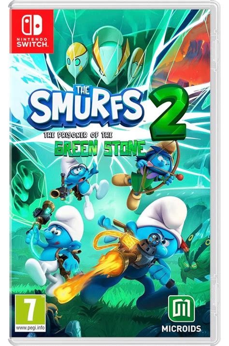 Игра The Smurfs 2: Prisoner of the Green Stone Edition Nintendo Switch ...