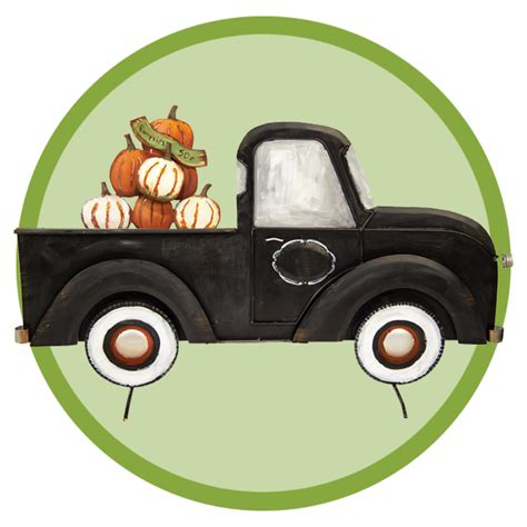 Fall Pumpkin Truck Png