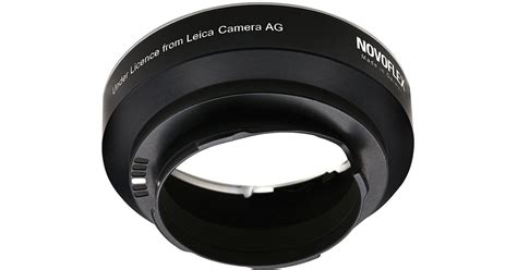 Novoflex Lens Adapter Leica R To Leica M Body Lem Ler B H Photo