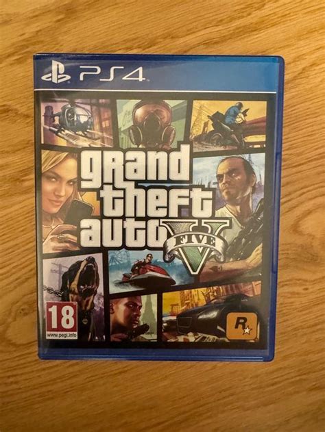 Gta V Ps4 Disc Kaufen Auf Ricardo