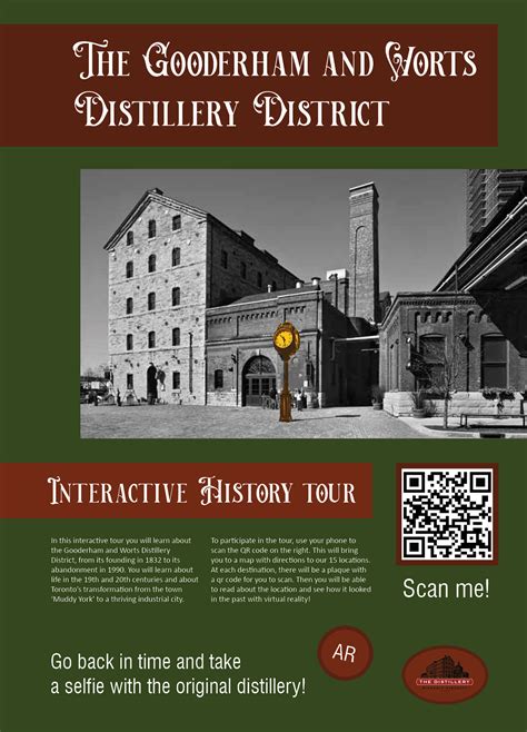 Distillery District Interactive Tour on Behance