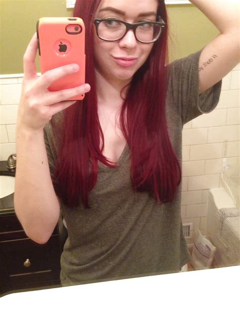 Nerdy Girl With Glasses Shows Off 63 257