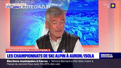 Coup D Envoi Des Championnats De Ski Alpin Auron Et Isola Cette Semaine