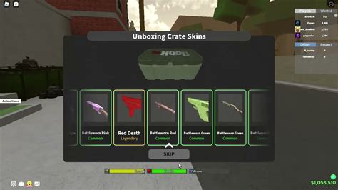 Da Hood Newest Code 400k Cash Premuim Crate Knife Crate Youtube