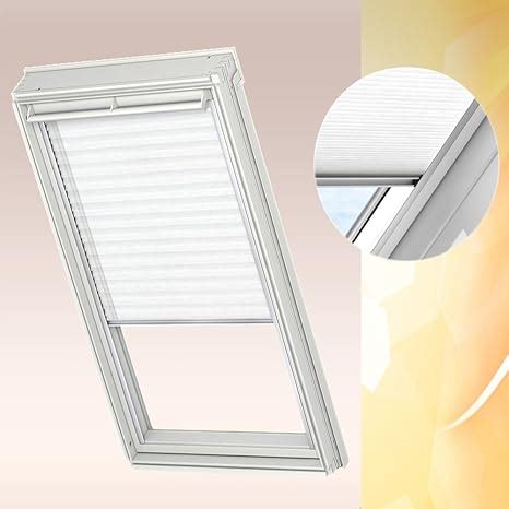 Amazon de Original VELUX Faltstores Plissee FHL C02 1016S Für GGL